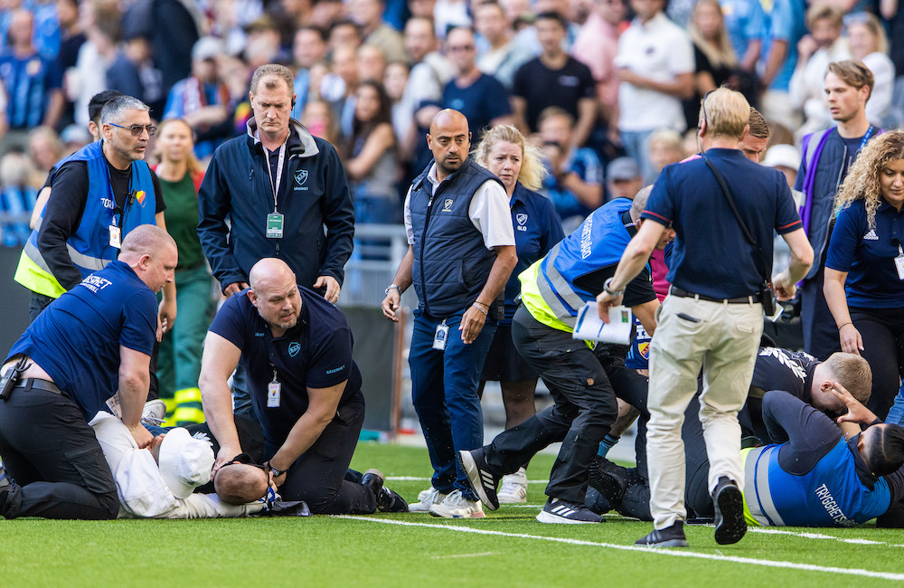 Victor Edvardsen om stormningen: ”Kul när det händer grejer”