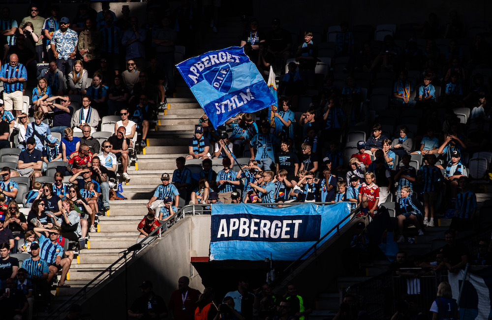 Stark upphämtning – men bara en poäng för Djurgården