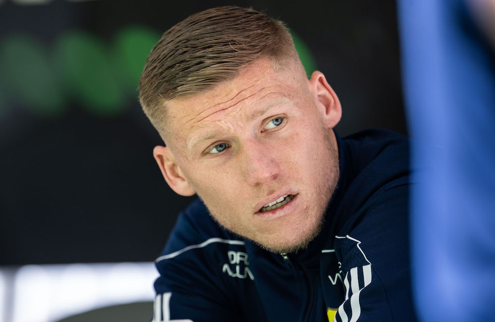 Edvardsen nära att missa matchen: ”Problem med pollen”