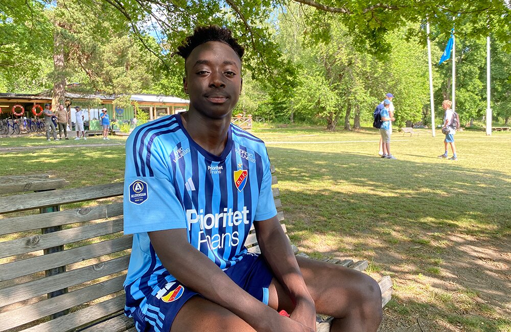 Kalipha Jawla: ”Att gå till Djurgården var inget att tveka på”
