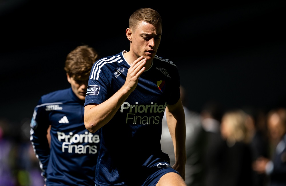 Löfgren hyllar Dahl: “Han gör det väldigt bra på vänsterbacken”