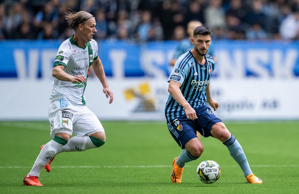 En ändring i Djurgården – så ställer de upp mot Värnamo