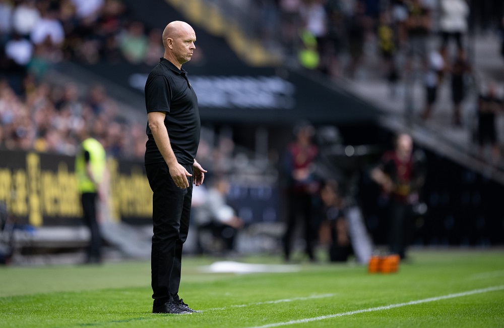 Henning Berg: ”Jag är nöjd med det spelarna visade”