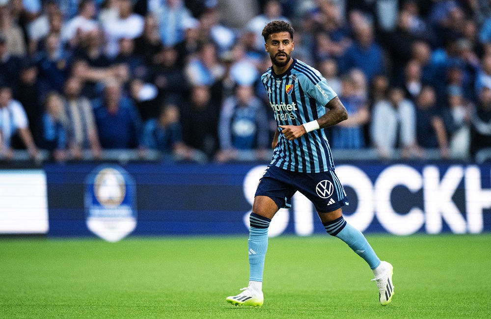 Kaib från start i Djurgården – så ställer de upp mot Elfsborg