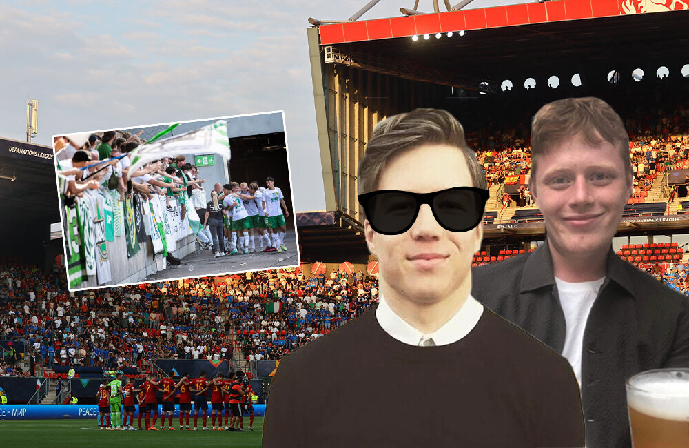 Grolschbloggen: Fotboll Sthlm på plats inför Bajens Europaäventyr