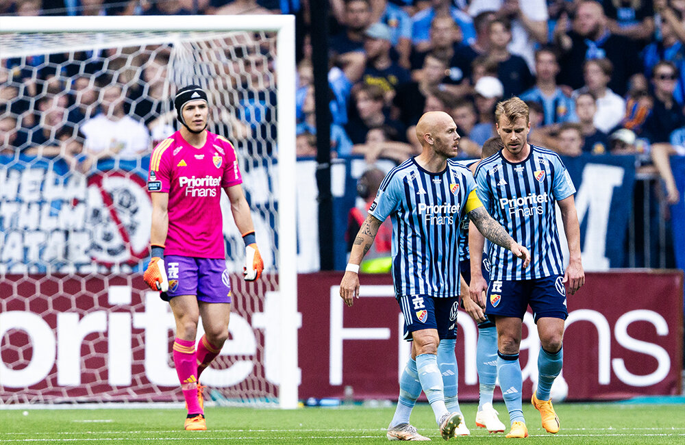 Djurgårdens kalldusch – hemmaförlust trots tidig ledning