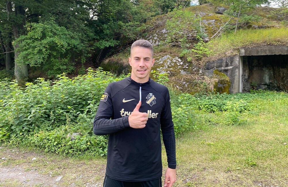 Dino Besirovic: ”Det bästa med BP-matchen? AIK:s fans!”