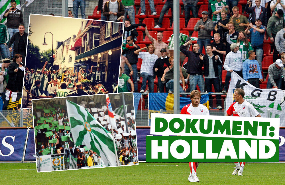 Dokument Holland: ”Vad är det här för jävla superhuligan?”