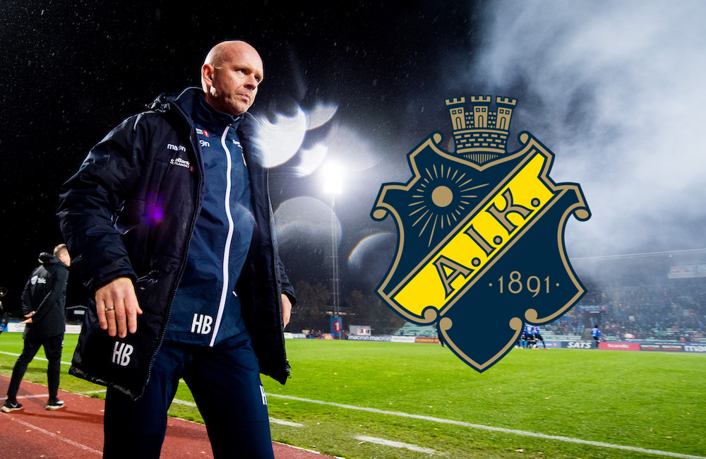 Brännan ut, Henning Berg in – AIK byter huvudtränare