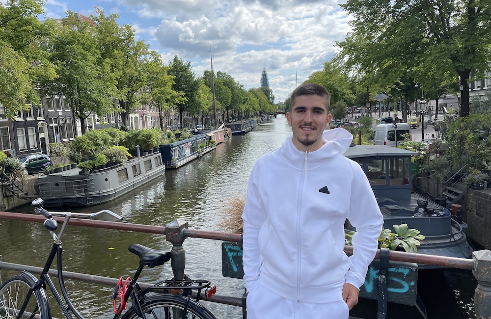 Mayckel Lahdo: ”Drömmer om att komma hem till Hammarby en dag”