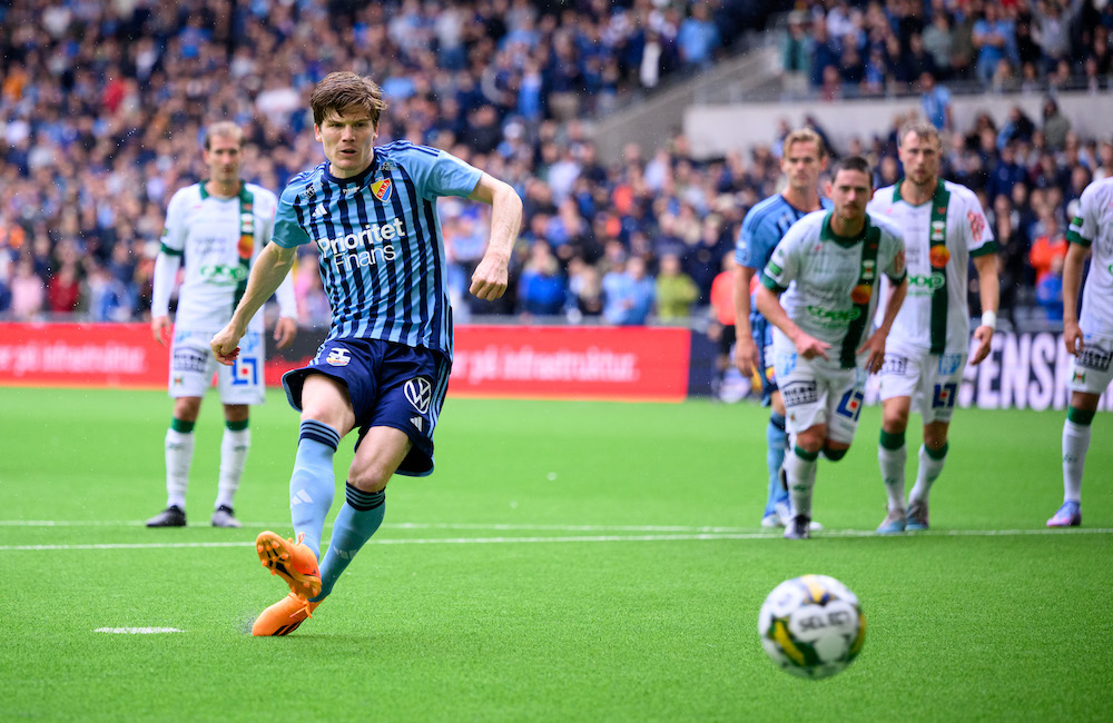 Enkel seger för Djurgården – 2-0 hemma mot jumbon Varberg