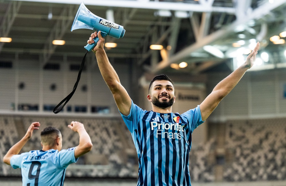 Gurbanli om allsvenska debutmålet: ”Drömt om detta sen jag kom hit”