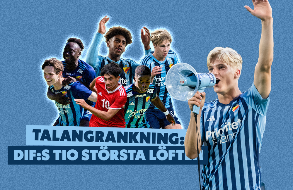Blårandiga talanger – Djurgårdens tio största löften