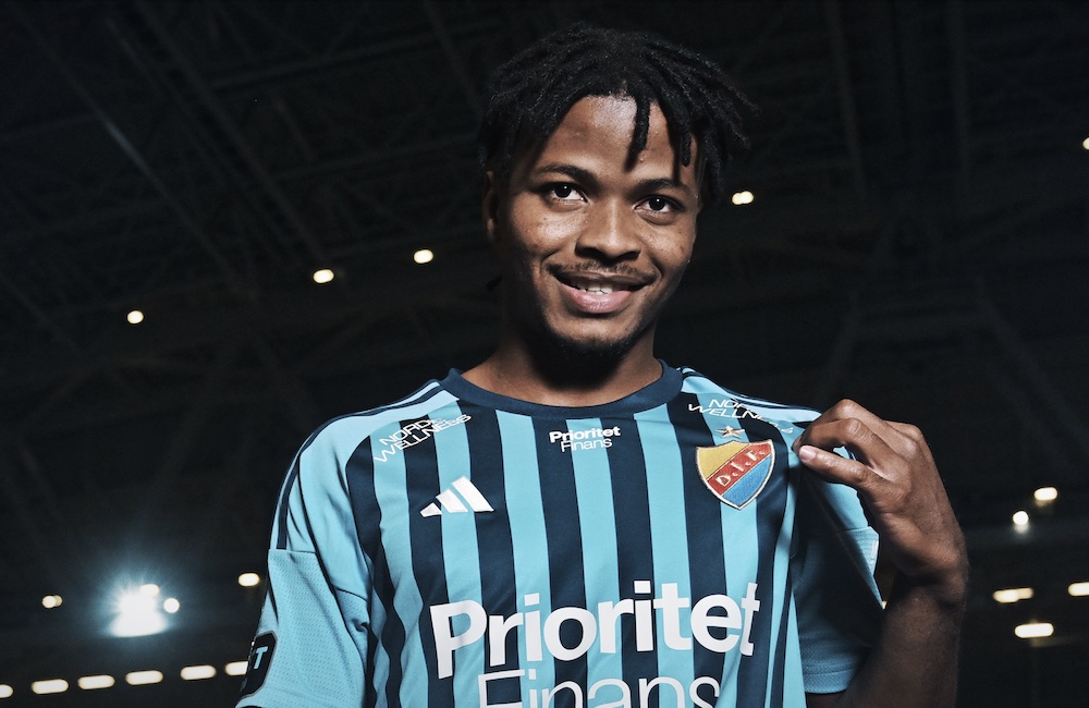 Felix Vá med sin första start – så ställer DIF upp mot Sandviken