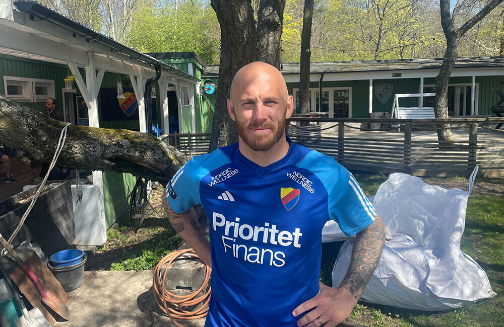 Mange Eriksson fåordig om framtiden: ”Vi får se vad det landar i”