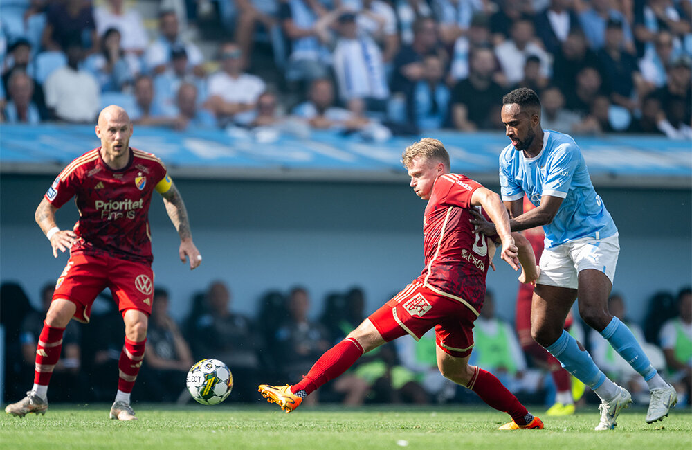 Oavgjort i Malmö – DIF nollade MFF på bortaplan