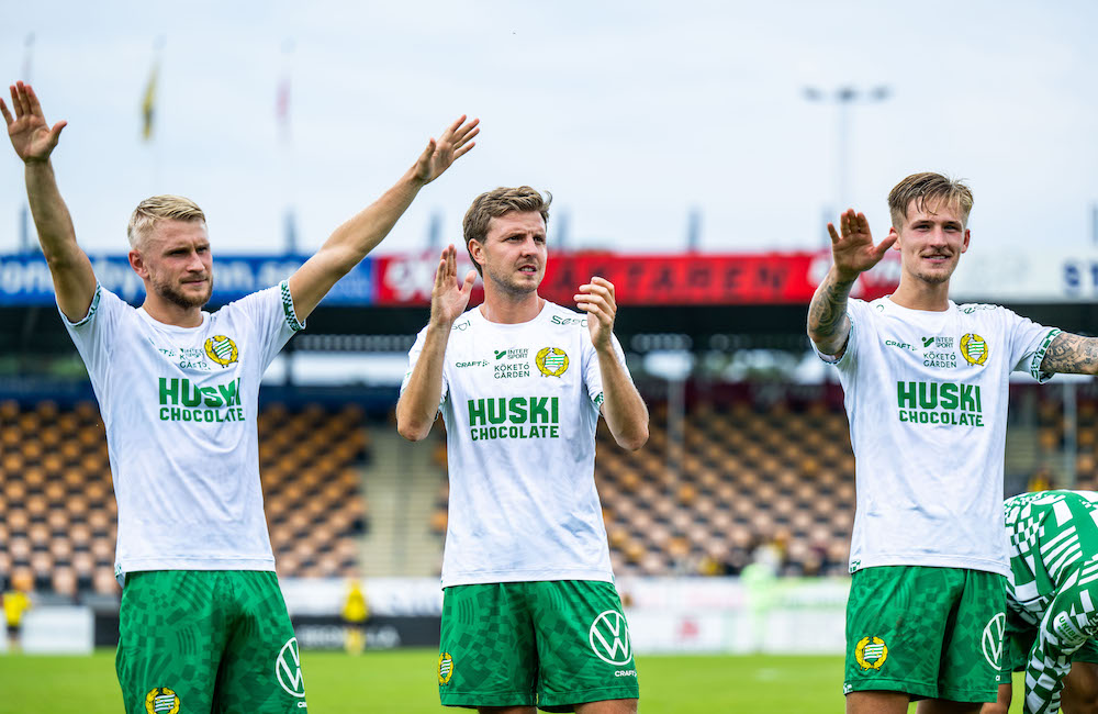 Ny seger för Hammarby – imponerande 3-0 på Strandvallen