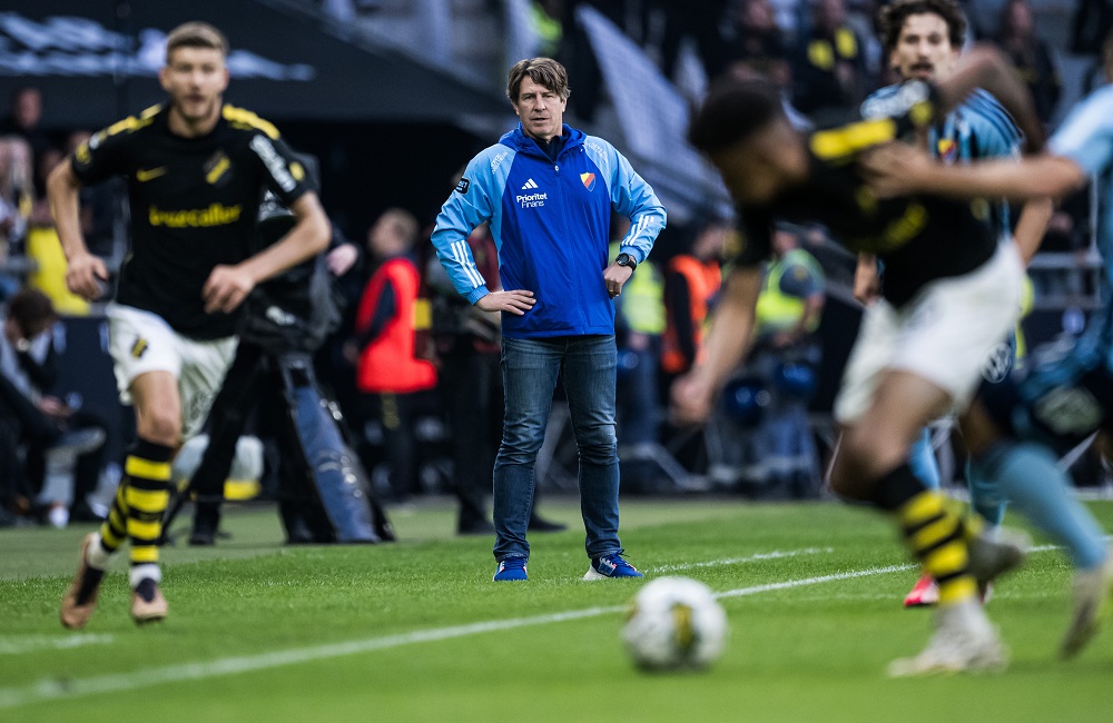 Tolle om derbyförlusten: ”Insatsen bekymrar mig – svagt rakt igenom”