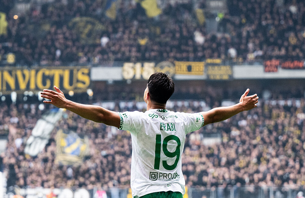 Erabi om derbyduellerna: ”Väldigt skönt att trycka ner dem”