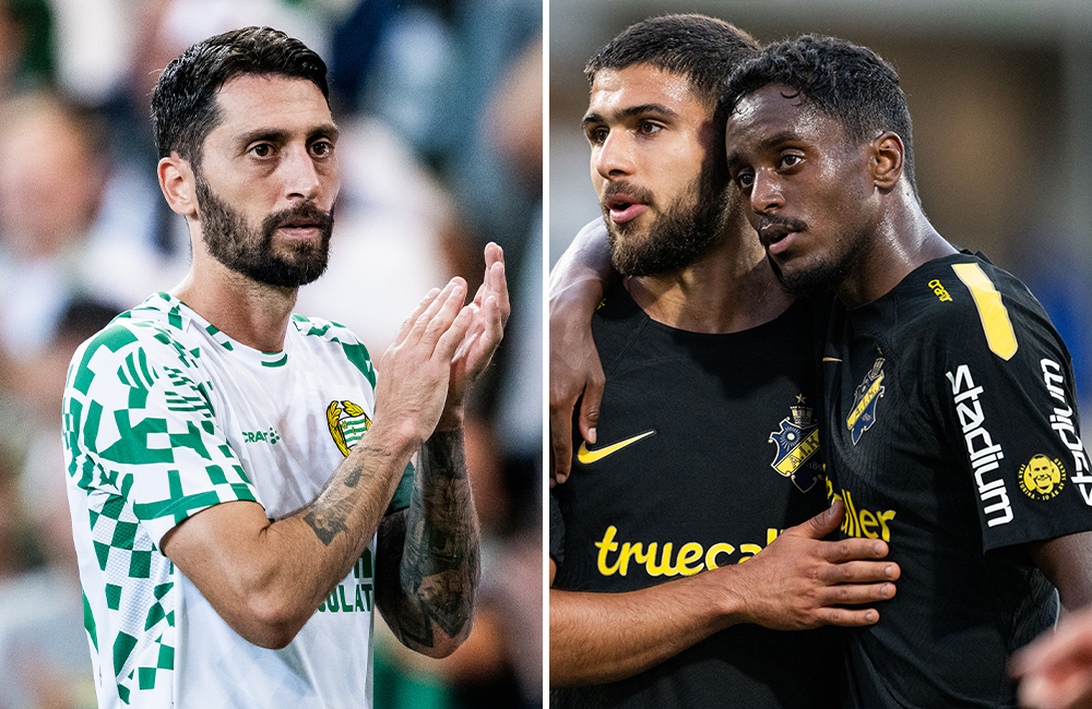 Oförändrat i Bajen och Ali från start – här är derbyelvorna