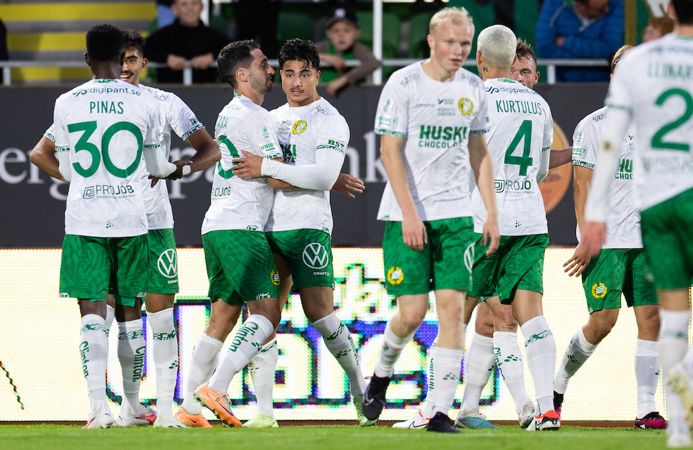 Erabis konstmål säkrade segern – Bajen närmar sig Djurgården