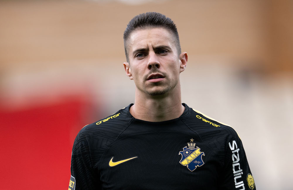 Bara en förändring från Halmstad – Thomassens första AIK-elva