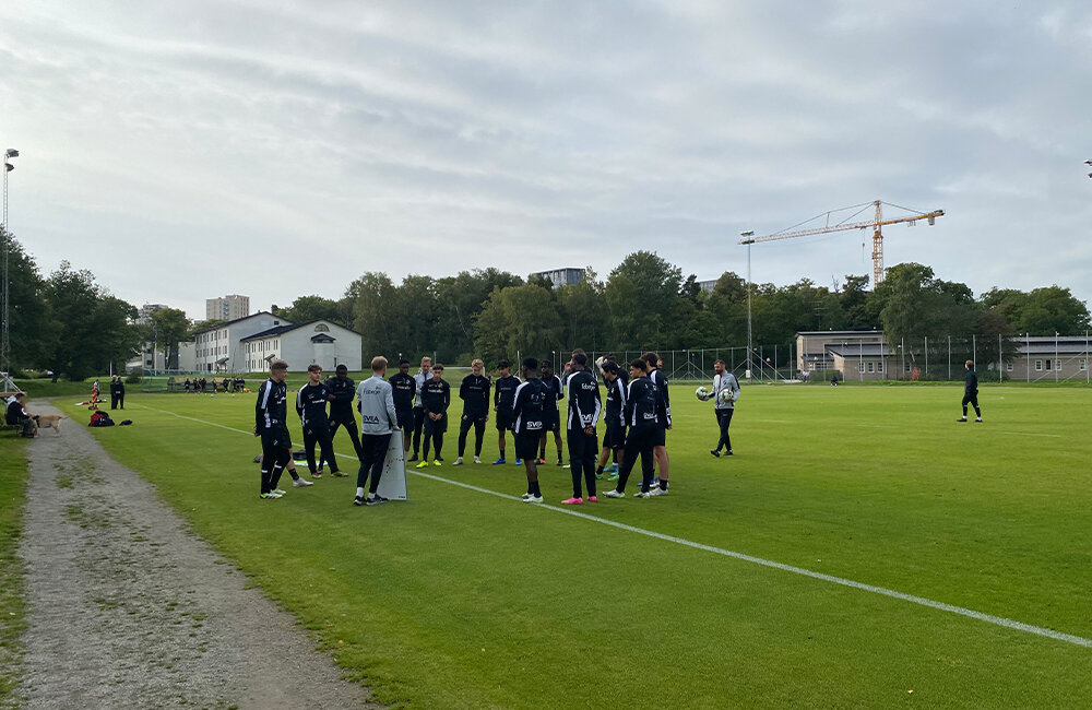 Därför spelade Kimpioka med P19: ”Bättre än att sitta och titta på”