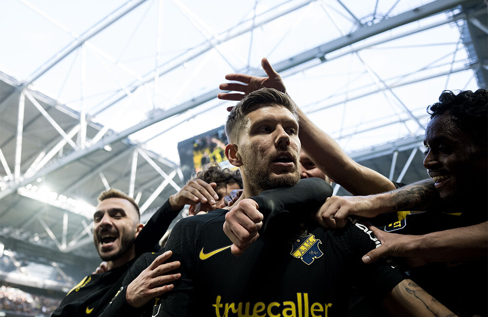 Friends är AIK:s borg igen – fem spaningar från 1–0 mot Mjällby