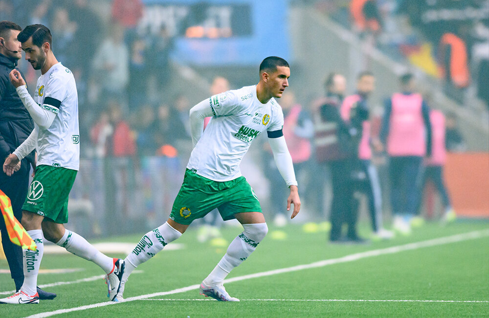 Deniz Gül fick debutera mot Djurgården: ”Nervös? Faktiskt inte”