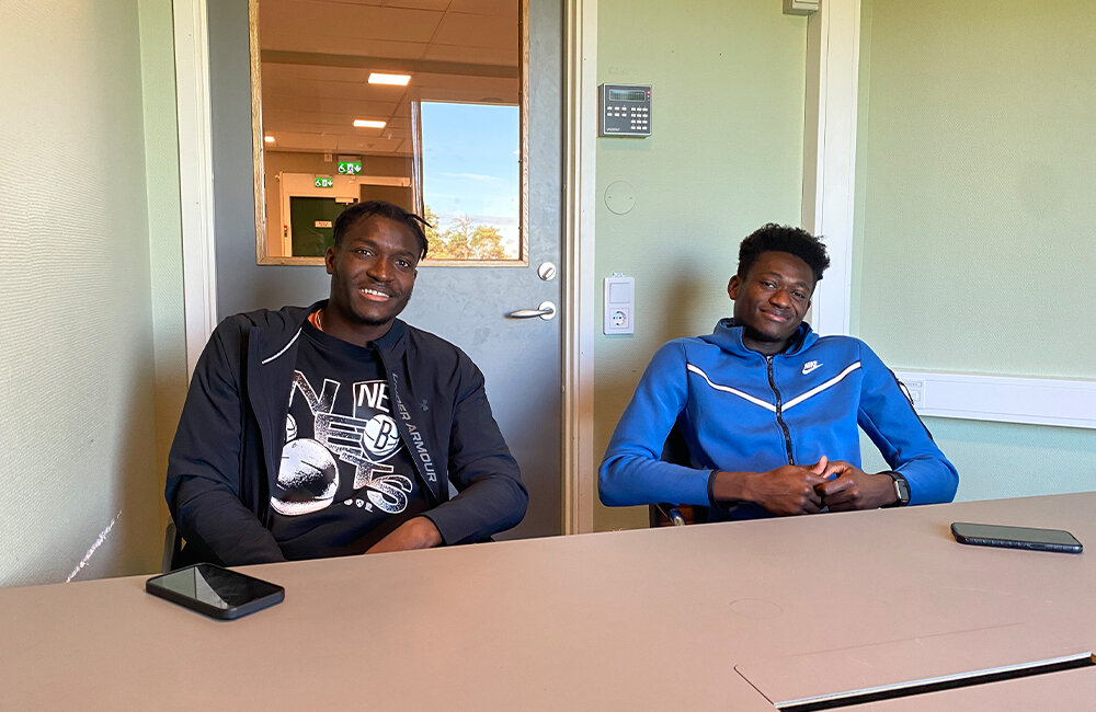 Adjei och Gyamfi: “De som inte trodde på oss i Ghana ringer oss nu”