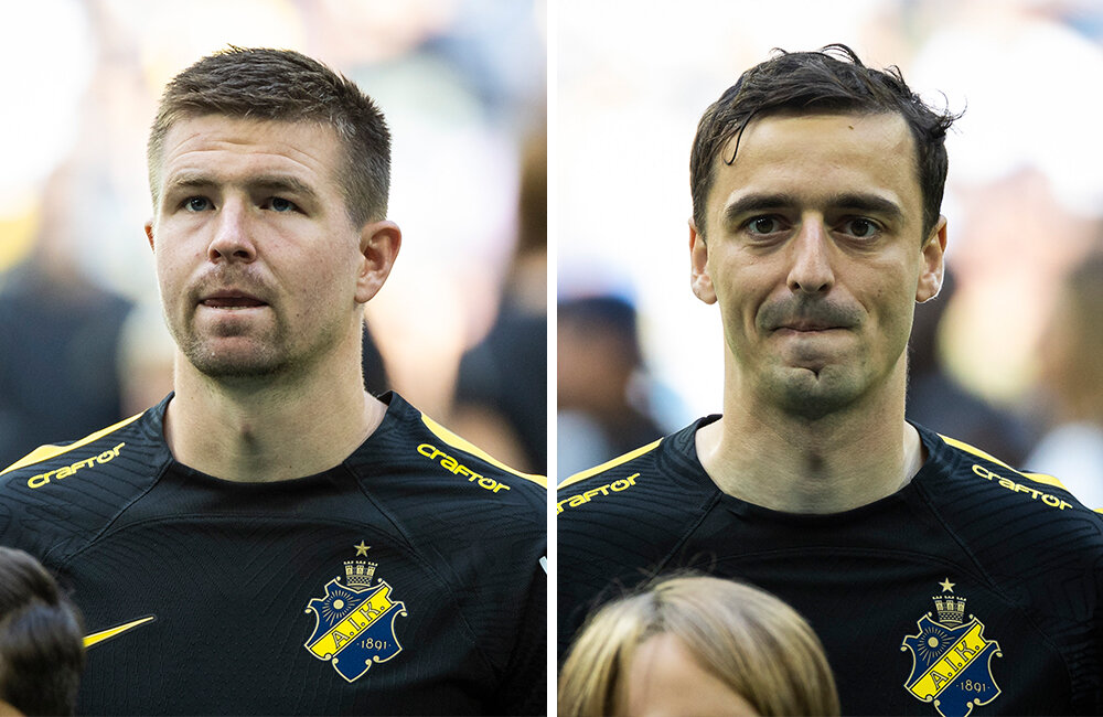 Försvarsavbräck i AIK – Haliti och Thychosen missar Mjällbymatchen