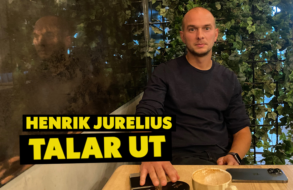 Stor intervju med Jurelius: ”Jag har aldrig känt någon skadeglädje”