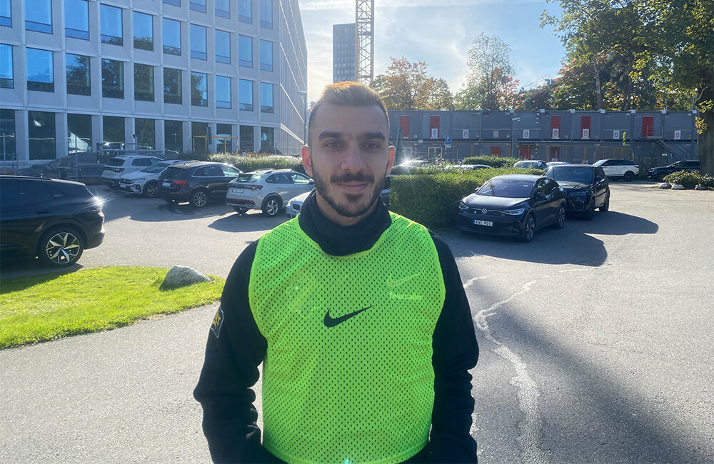 Pittas längtar efter Guidetti: ”För mig blir det en ära att spela ihop”