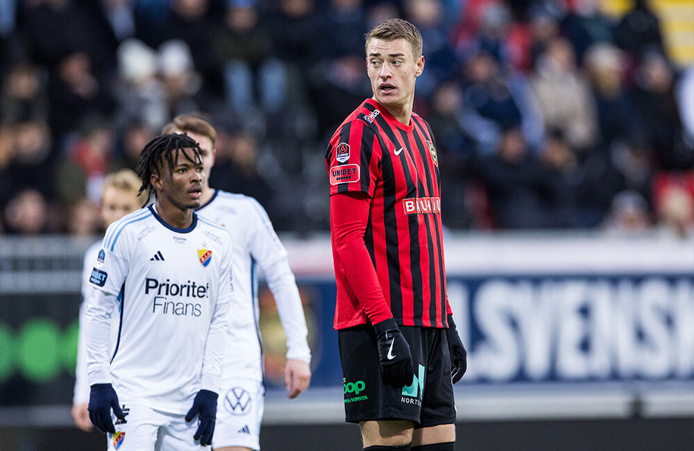 Löfgren: ”Fokuserad på att komma tillbaka som en bättre spelare”