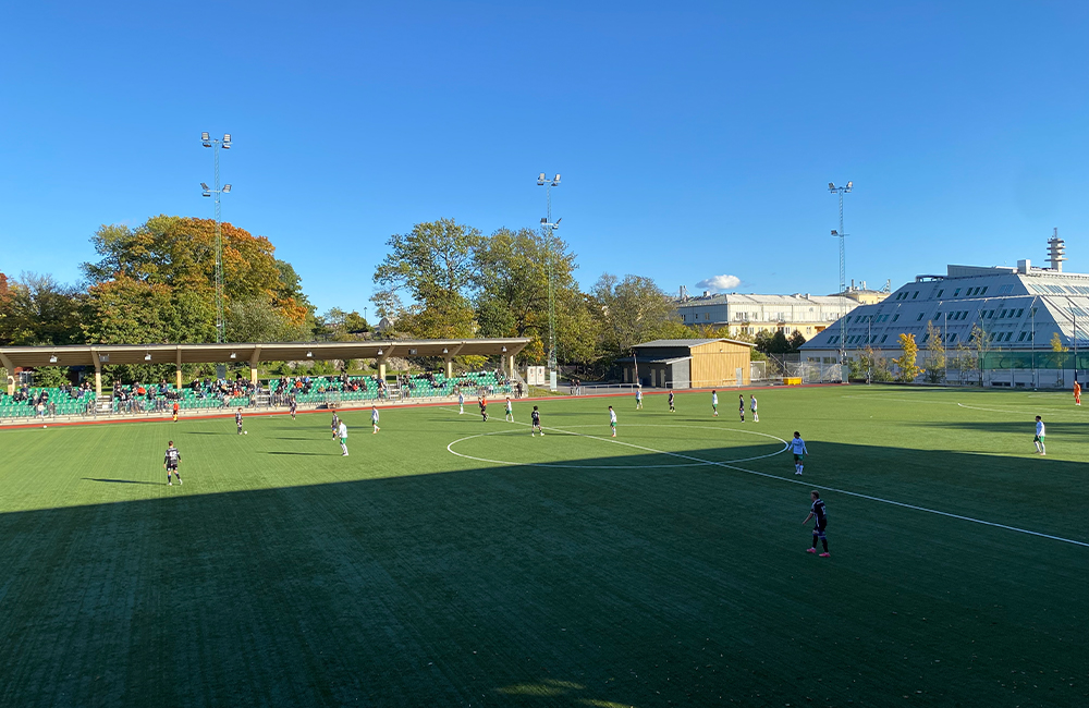 Gül nätade på Kanalplan igen – så var Bajens träningsmatch