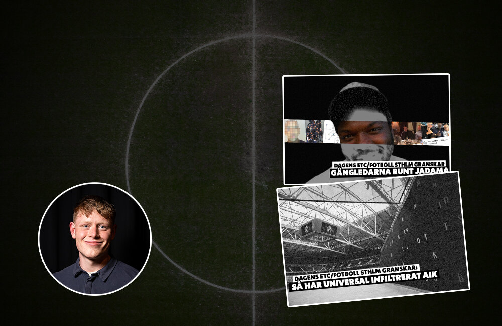 Viktor Asp: Faran är inte över för AIK eller fotbollen