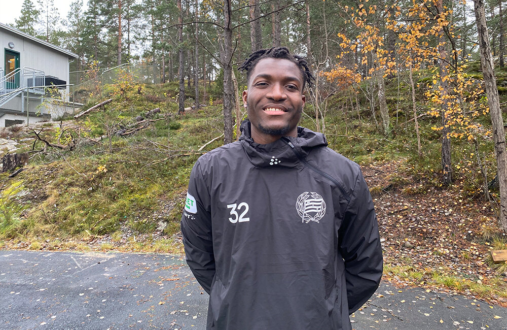Adjei om Englandsryktena: ”Då kan min lillasyster bli läkare”