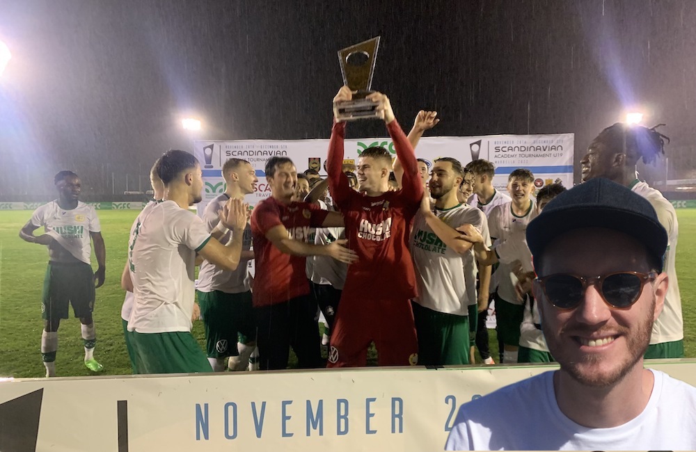 Oskar Månsson: Hammarby till Marbella och Fotboll Sthlm med dem