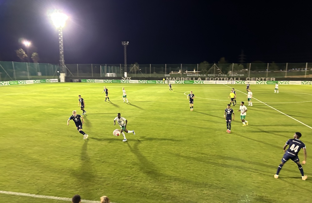 Premiärseger med 1-0 för Hammarby mot Strömsgodset