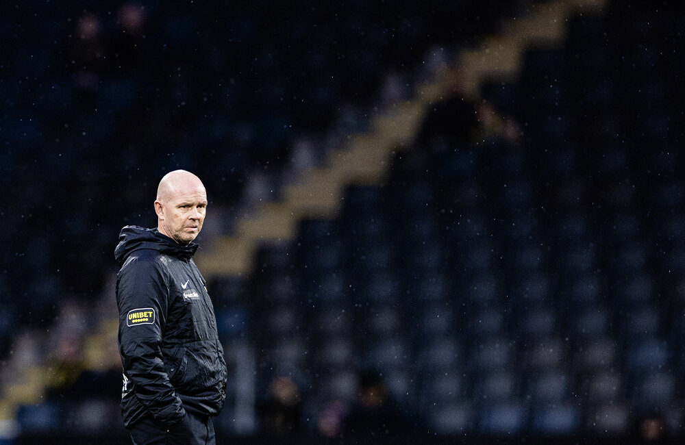 Berg: ”Målet är att bli bättre på att kontrollera spelet med boll”