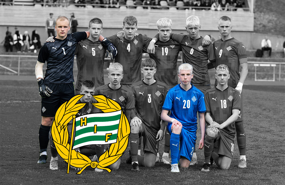 Två islänningar på provspel med Bajen: ”Ett väldigt gott intryck”