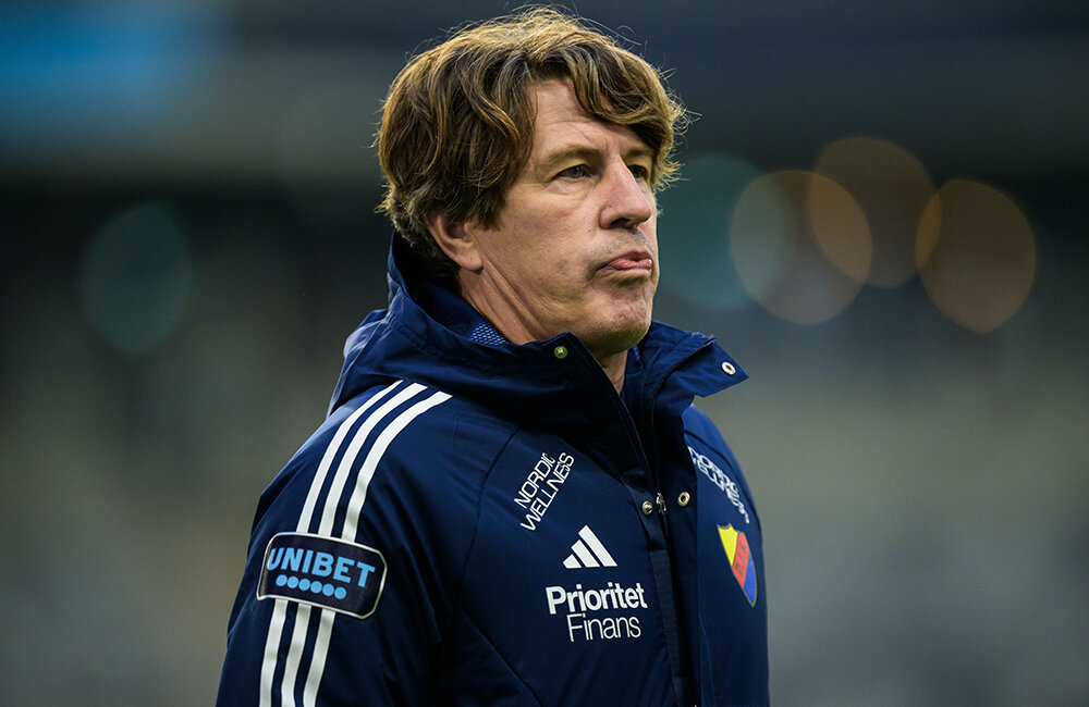 Thomas Lagerlöf: ”En säsong där det varit motlut hela tiden”