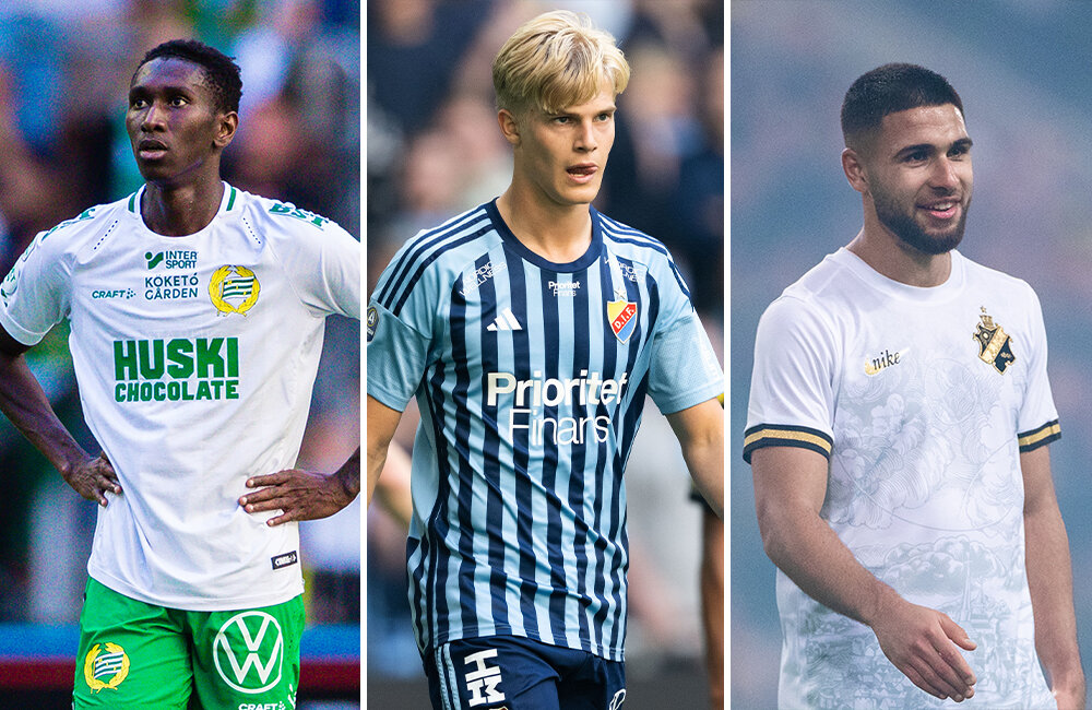 Faraj, Bergvall, Trawally – så startar 08-lagen i slutomgången