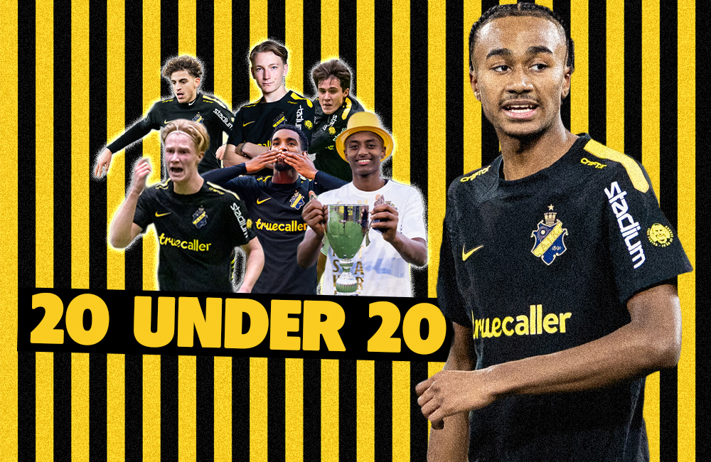 Stor kartläggning: 20 AIK-talanger att lägga på minnet