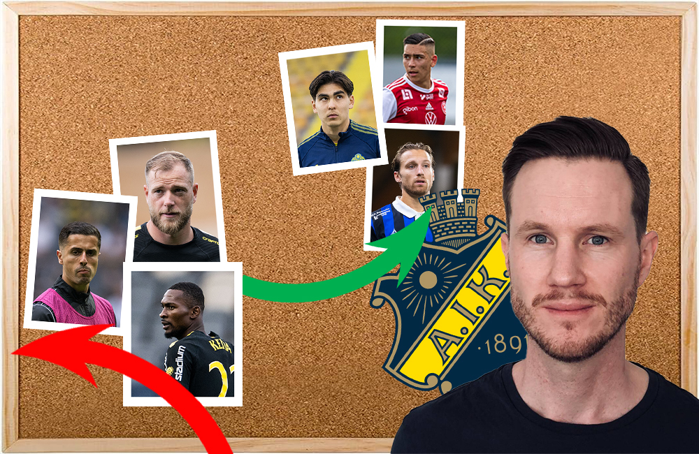 AIK REBUILD: Så bör satsningen inför nästa säsong se ut