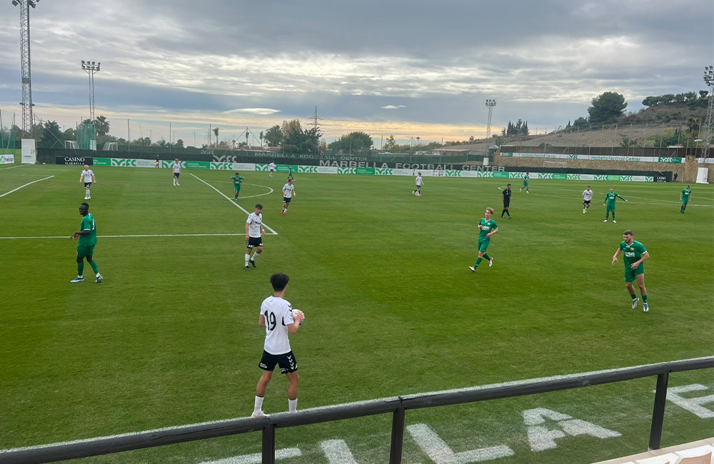 Storseger gav femteplatsen – Bajen avslutade året med överkörning