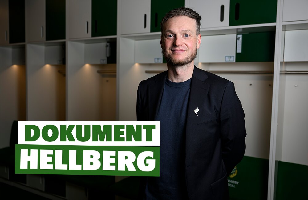 Dokument Hellberg: ”Vår attityd ska alltid vara att dominera matcher”