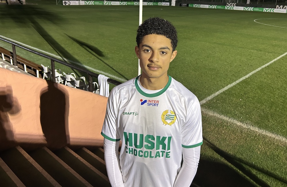 59 mål på ett år – Bajentalangen William Loqvists otroliga säsong