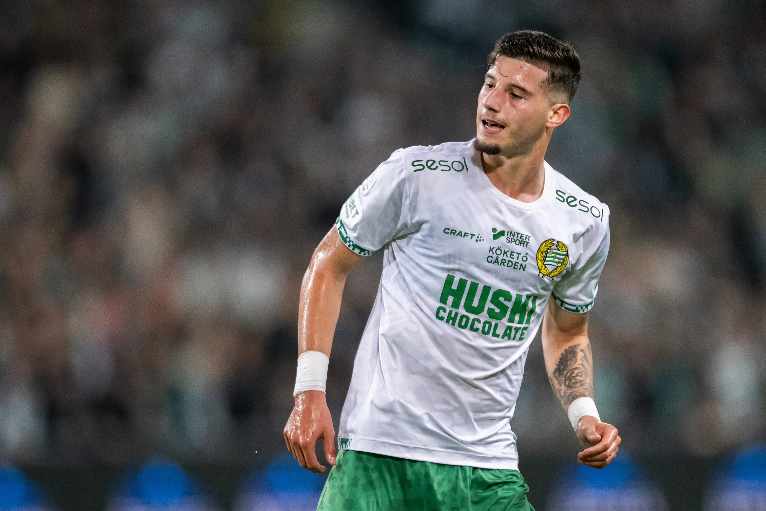 Djukanovic får chansen – så ställer Hammarby upp mot Elfsborg