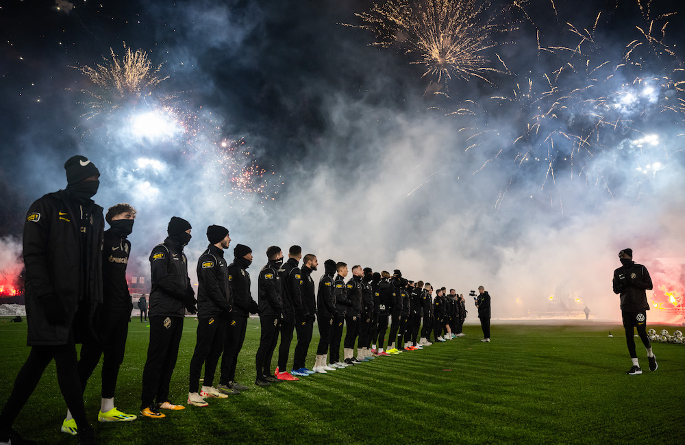 Originalet är bäst – så var AIK:s premiärträning på Skyttan